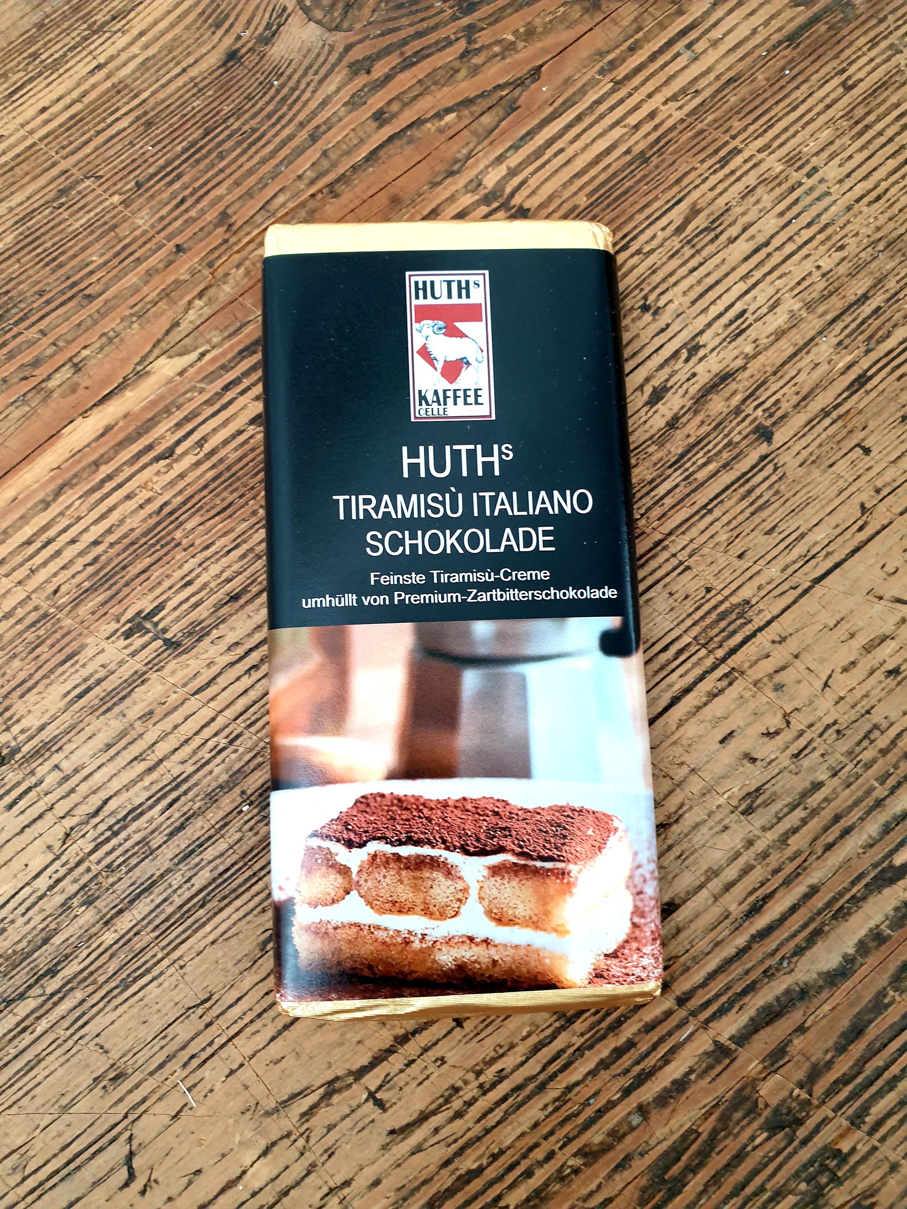 Hutht's  Schokolade Tiramisu Italiano  