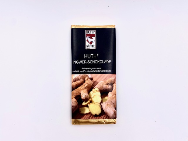 Huth's Ingwer Schokolade