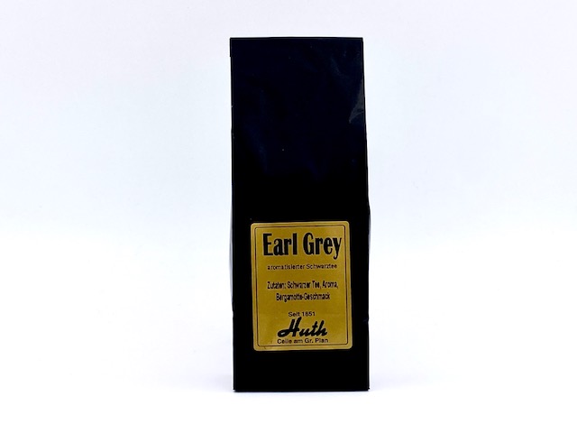 aromat.  schwarzer Tee - Earl Grey