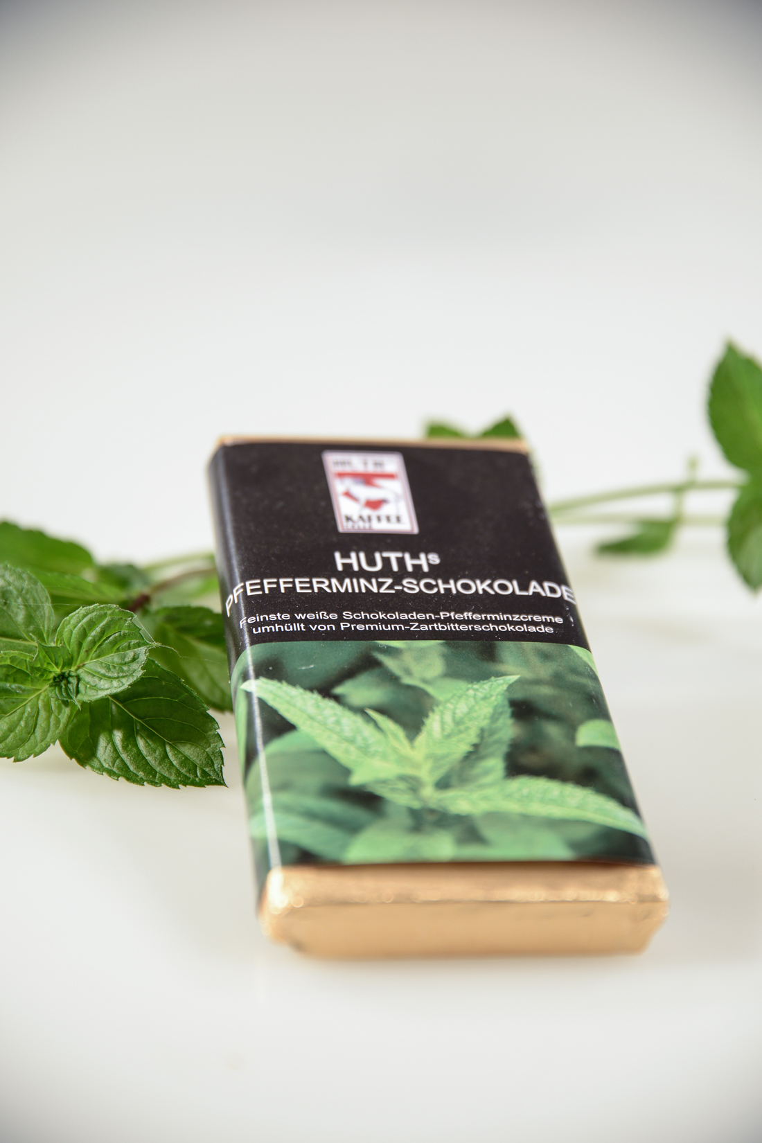 Huth's  Schokolade Pfefferminz 