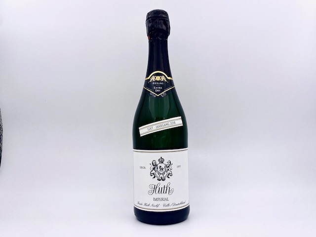 Huth's Sekt Riesling extra dry 0,75 l Flasche