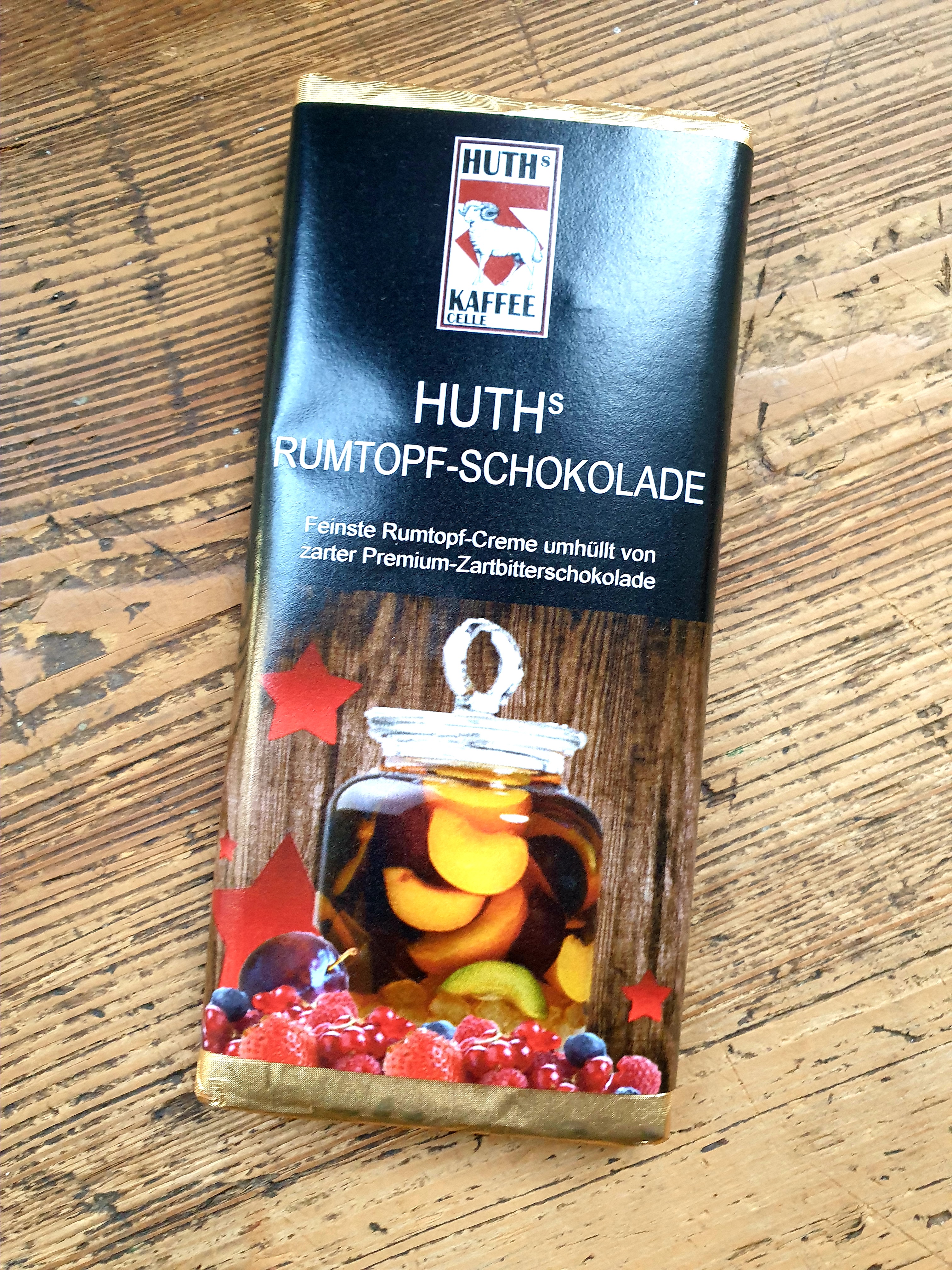 Huths Rumtopf Schokolade 