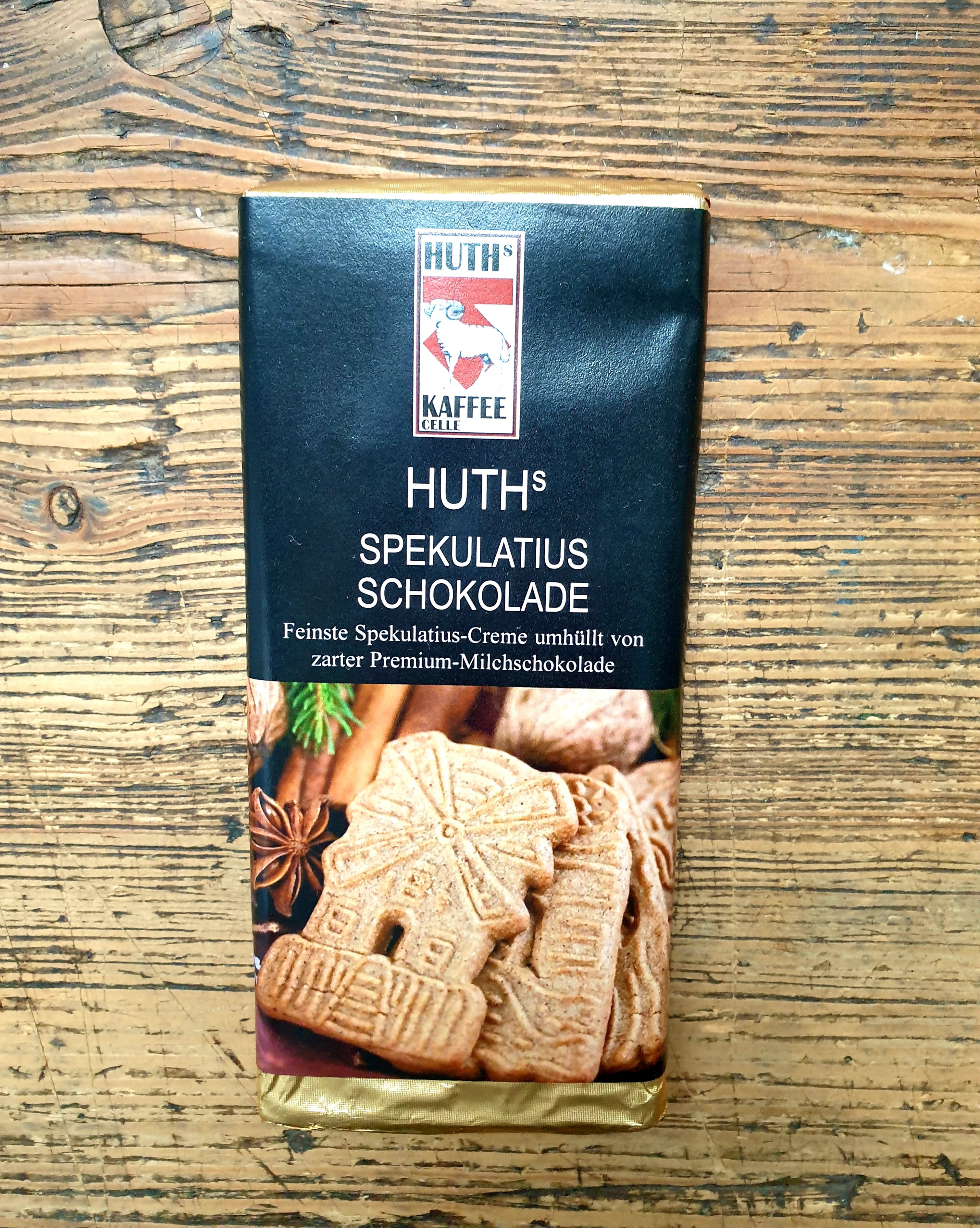 Huths Spekulatius Schokolade 
