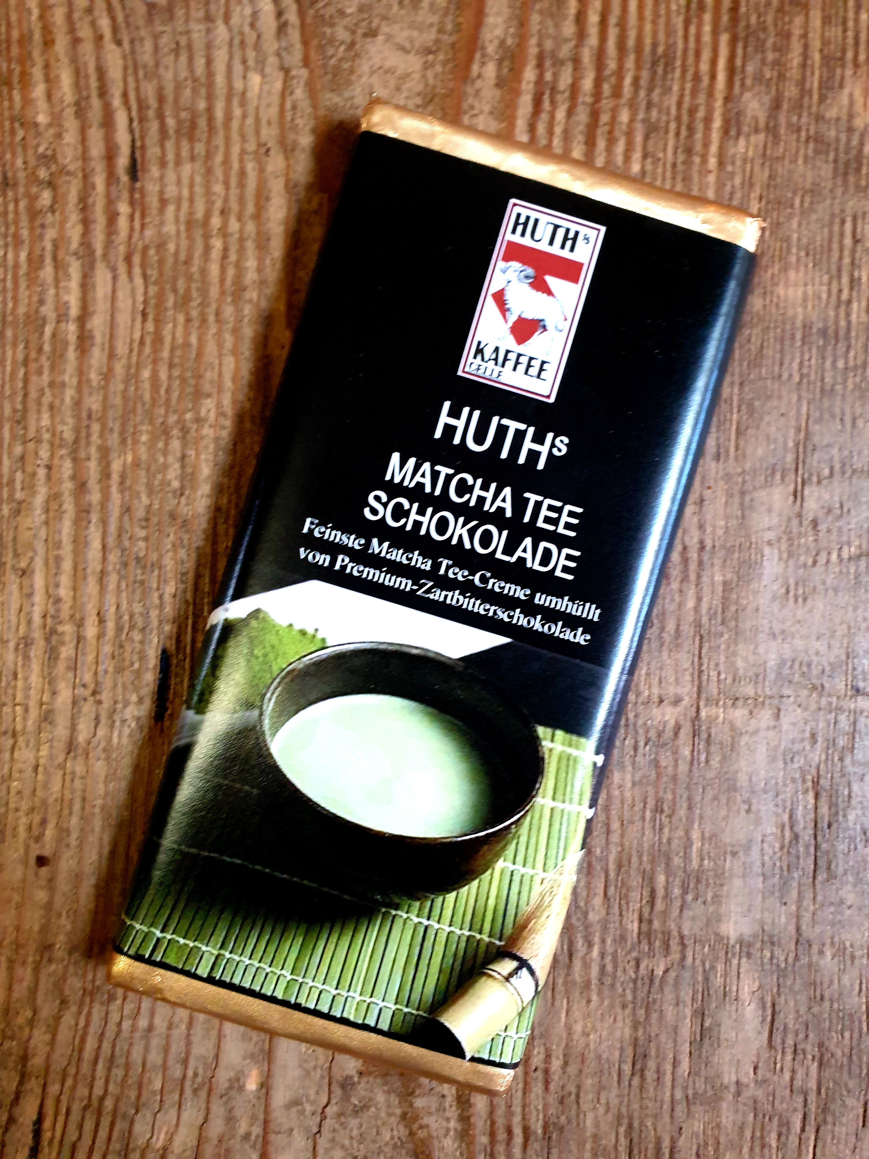 Huths Matcha Schokolade 