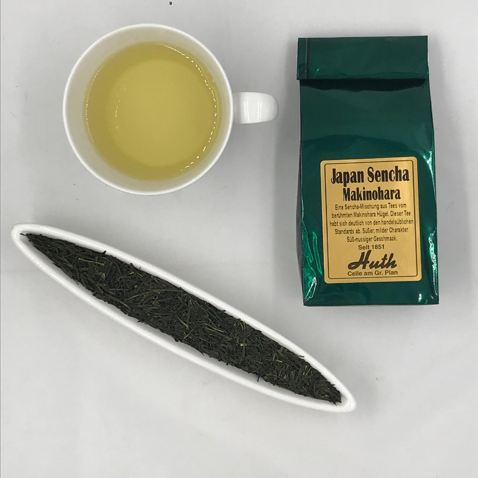 Grüner Tee - Japan Sencha Makinohara