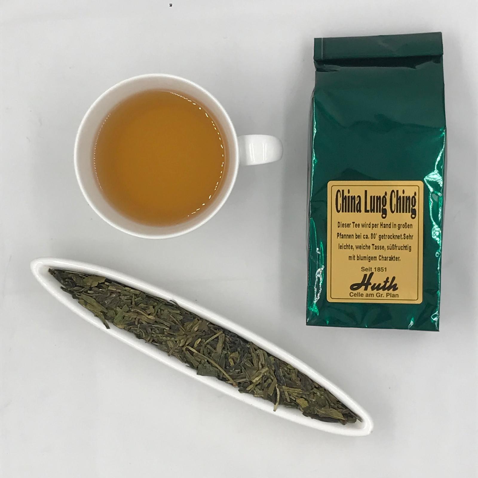 Grüner Tee - China Lung Ching