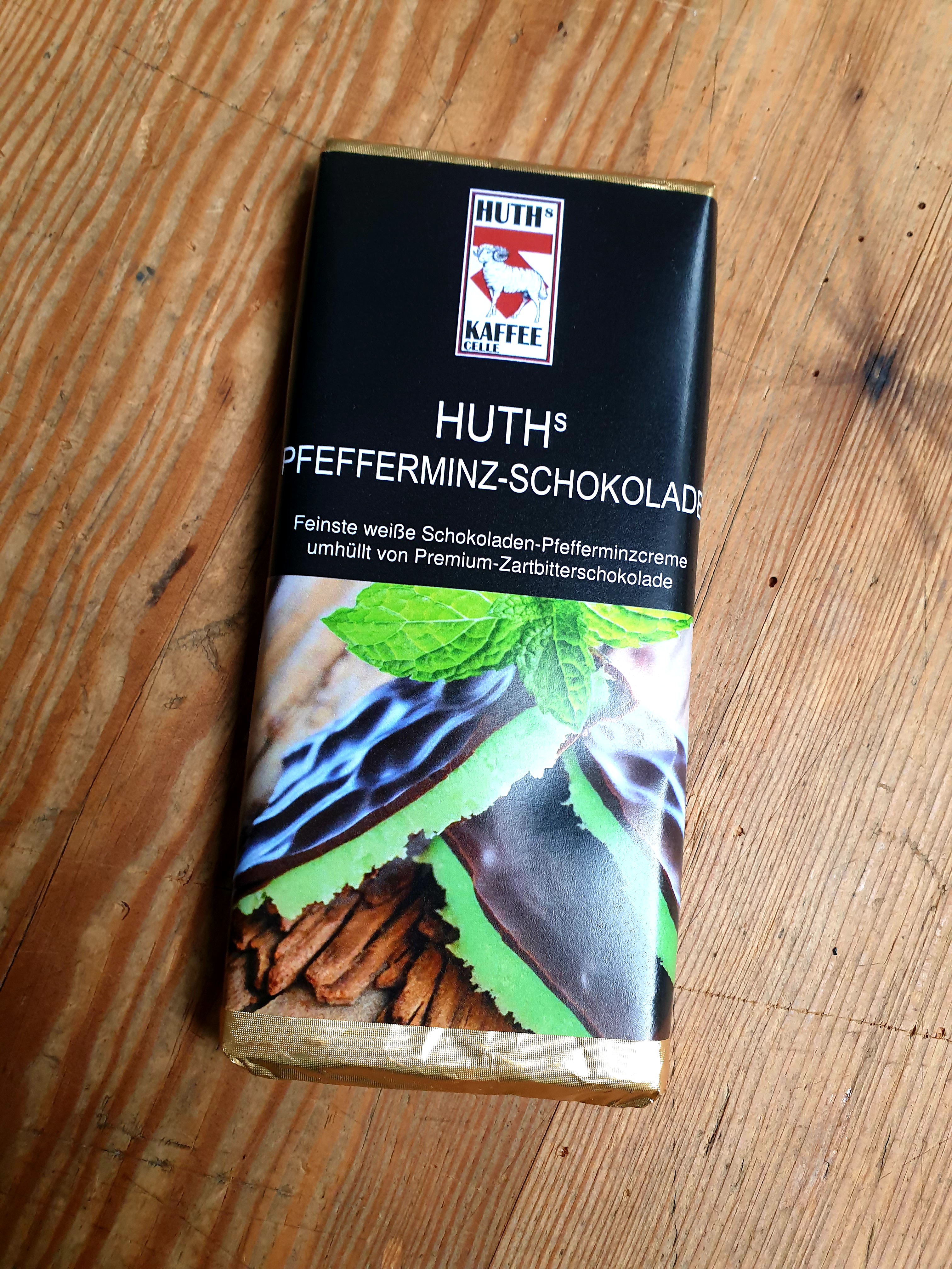Huth's  Schokolade Pfefferminz  